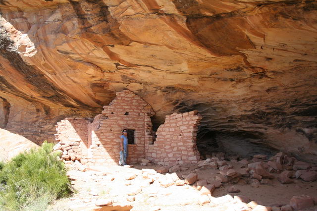 Old Anasazi Structure